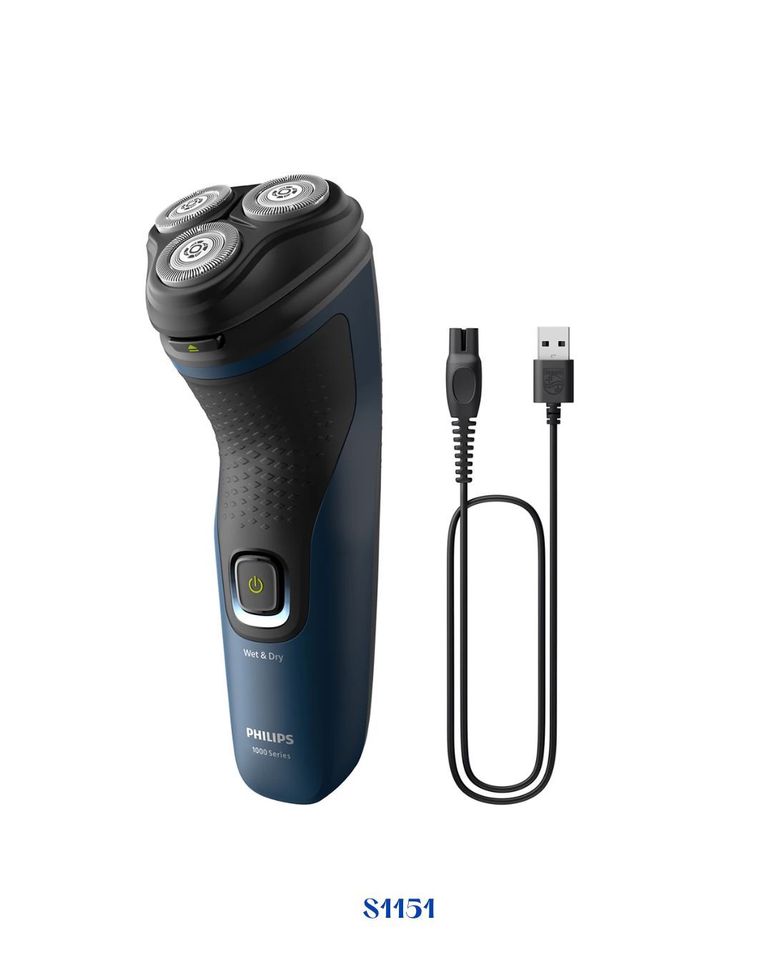 PHILIPS WET & DRY ELECTRIC SHAVER