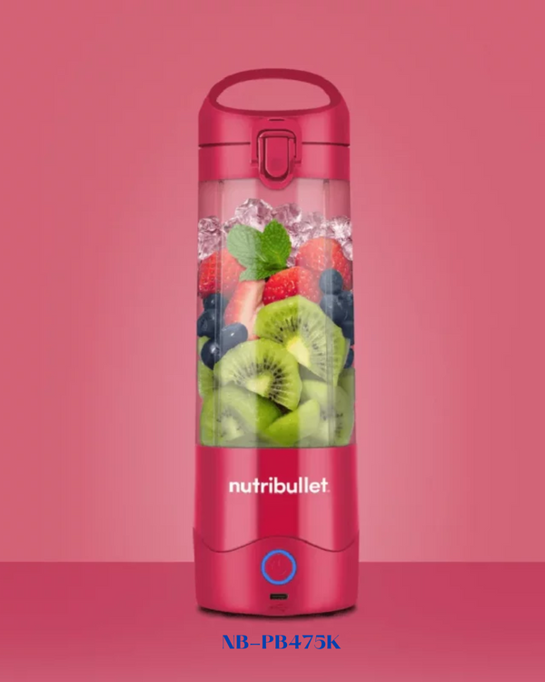 NUTRIBULLET PORTABLE BLASTIC BLENDER