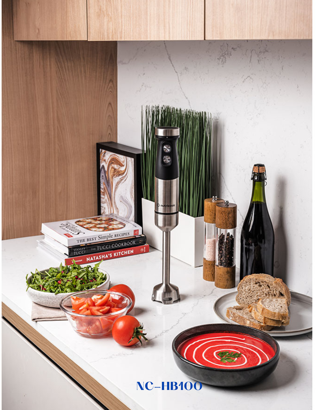 NUTRICOOK خلاط يدوي 1200 واط