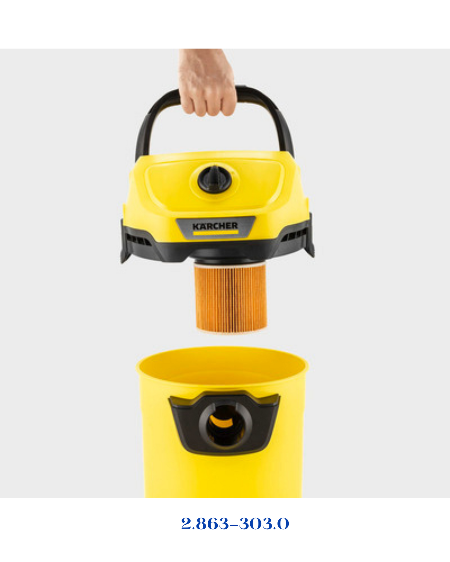 KARCHER Â ONE-PIECE CARTRIDGE FILTER KFI 3310