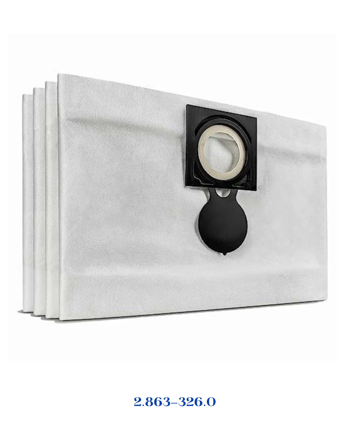 KARCHER FLEECE FILTER BAGS KFI 137