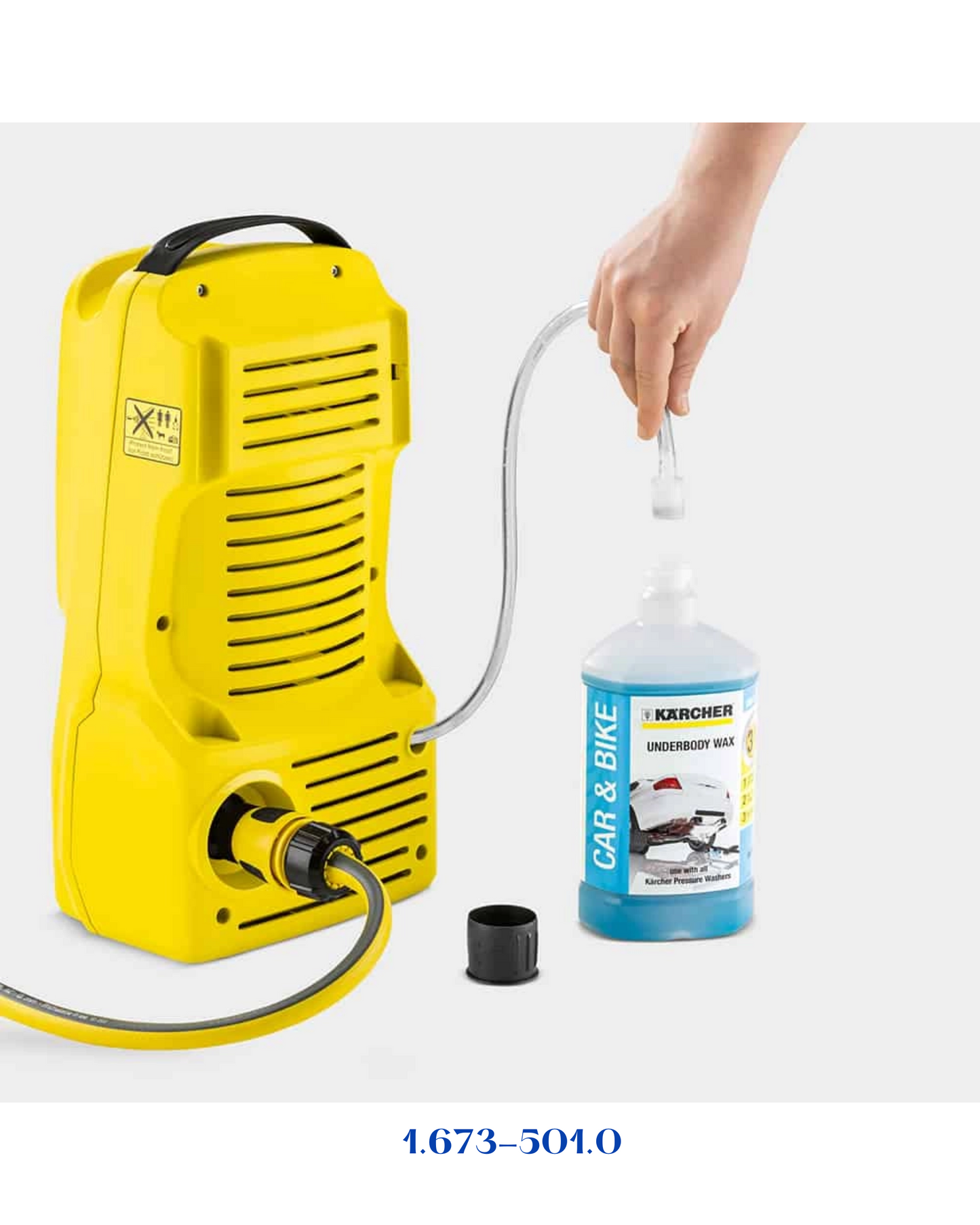 KARCHER PRESSURE WASHER K 2 COMPACT - 1400w - 110BAR