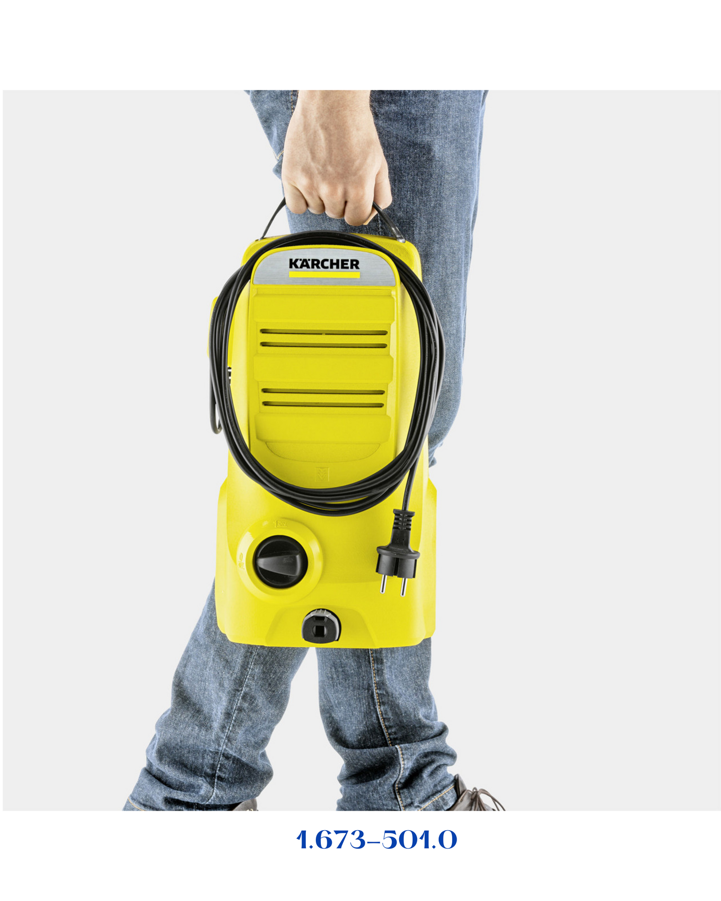 KARCHER PRESSURE WASHER K 2 COMPACT - 1400w - 110BAR