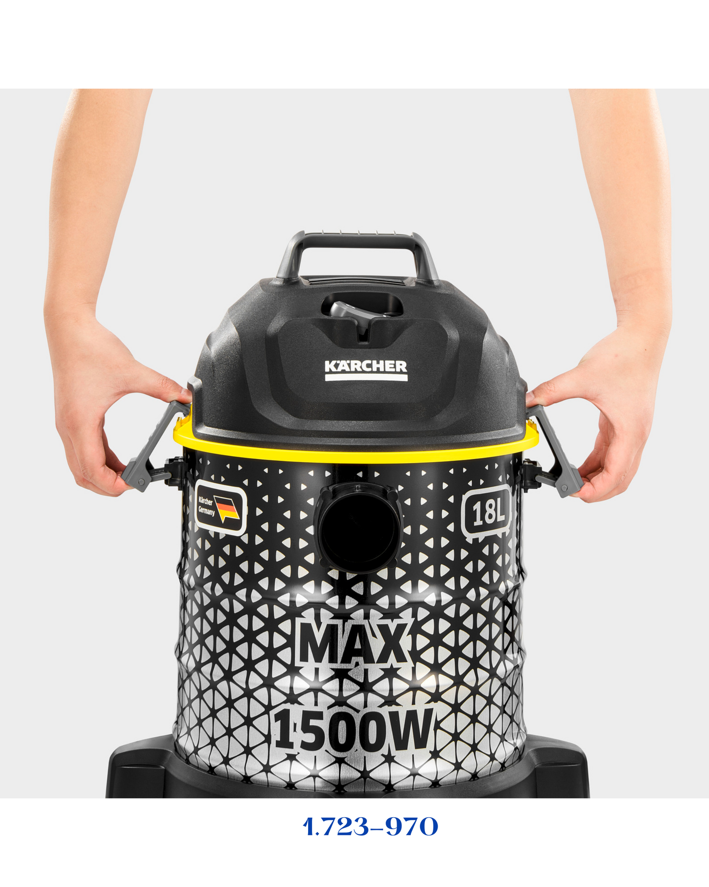 KARCHER VACUUM CLEANER DVAC - 1500W-18L
