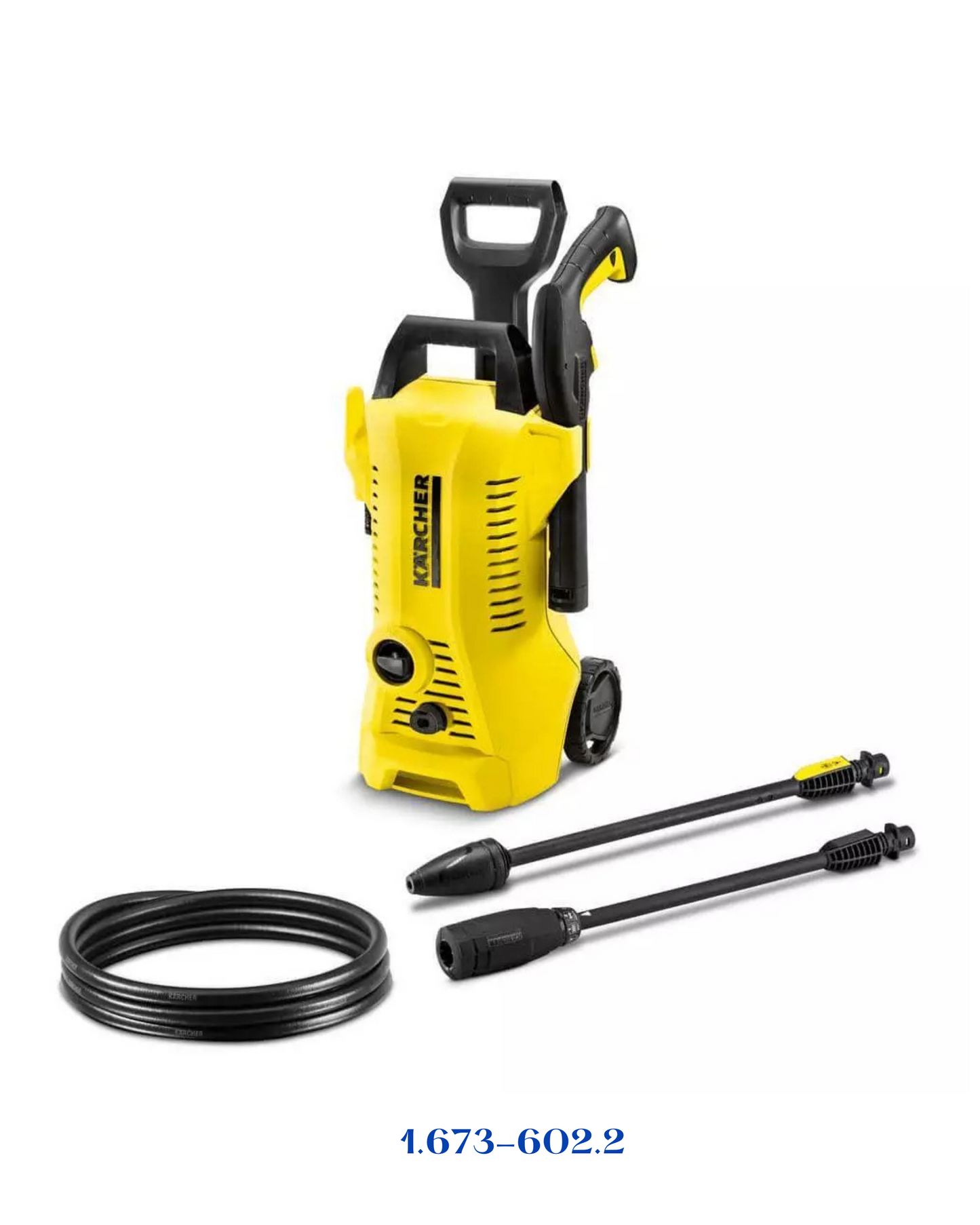 KARCHER PRESSURE WASHER K 2 POWER CONTROL 1400W