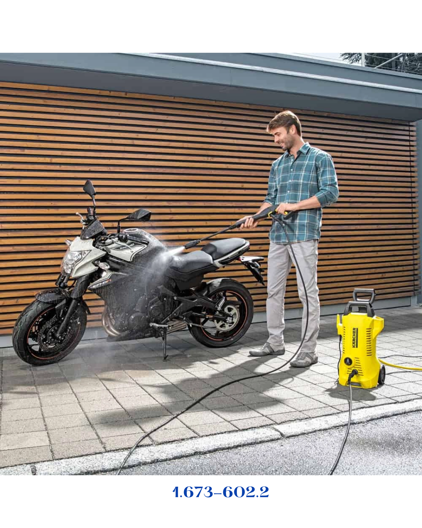 KARCHER PRESSURE WASHER K 2 POWER CONTROL 1400W