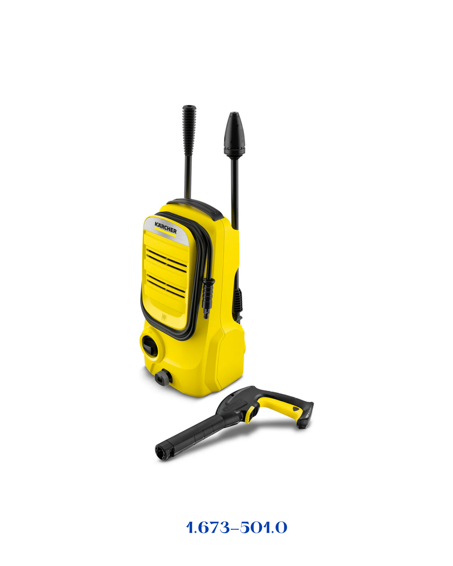 KARCHER PRESSURE WASHER K 2 COMPACT - 1400w - 110BAR