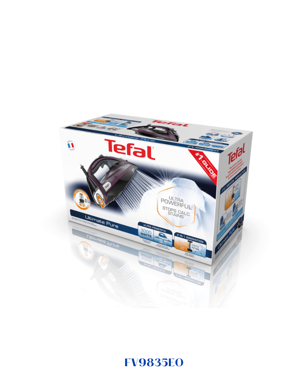 TEFAL ULTIMATE PURE FV9835E0 3000W-350مل