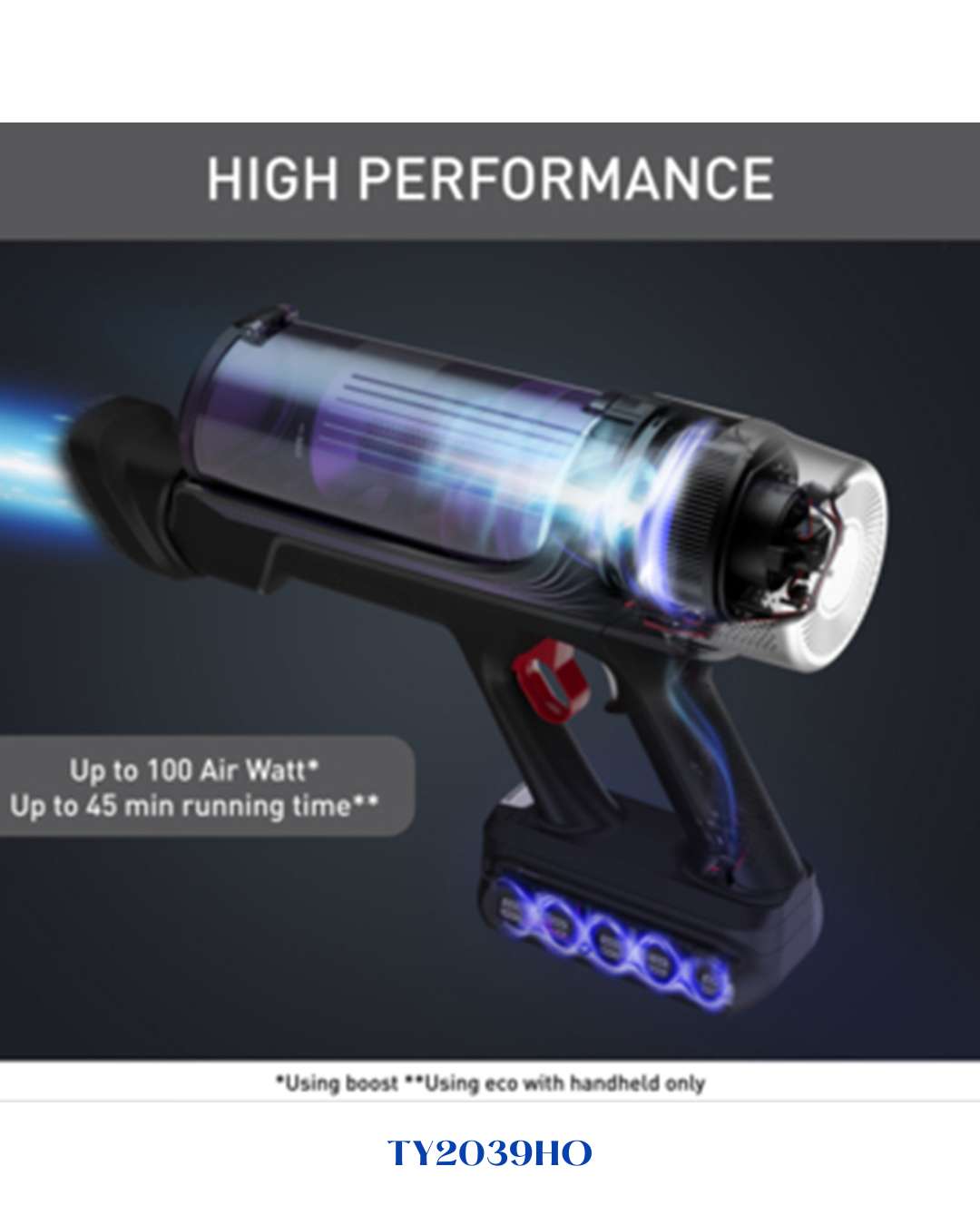 TEFAL X-FORCE FLEX 9.60 ALLERGY CORDLESS VACUUM 100AW