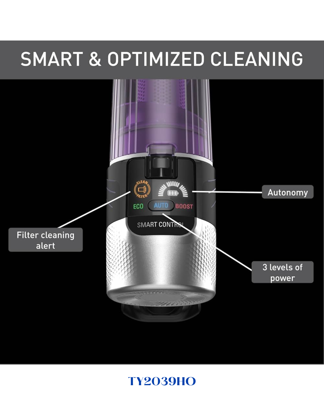 TEFAL X-FORCE FLEX 9.60 ALLERGY CORDLESS VACUUM 100AW