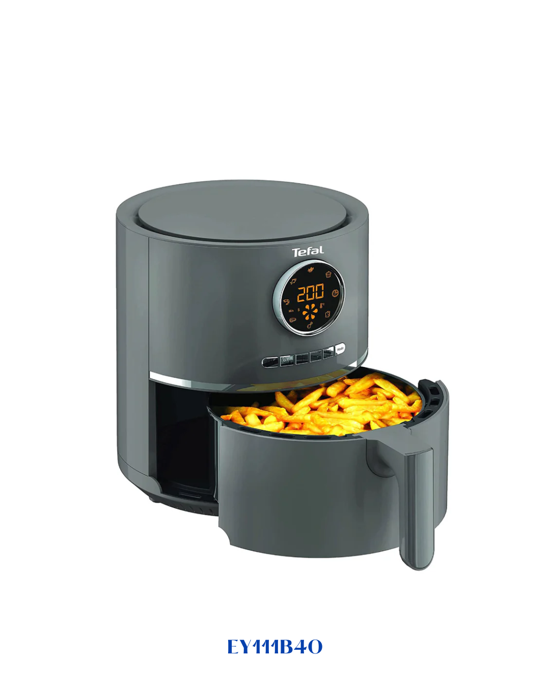 مقلاة TEFAL ULTRA الهوائية الرقمية 1630 واط 4.2 لتر
