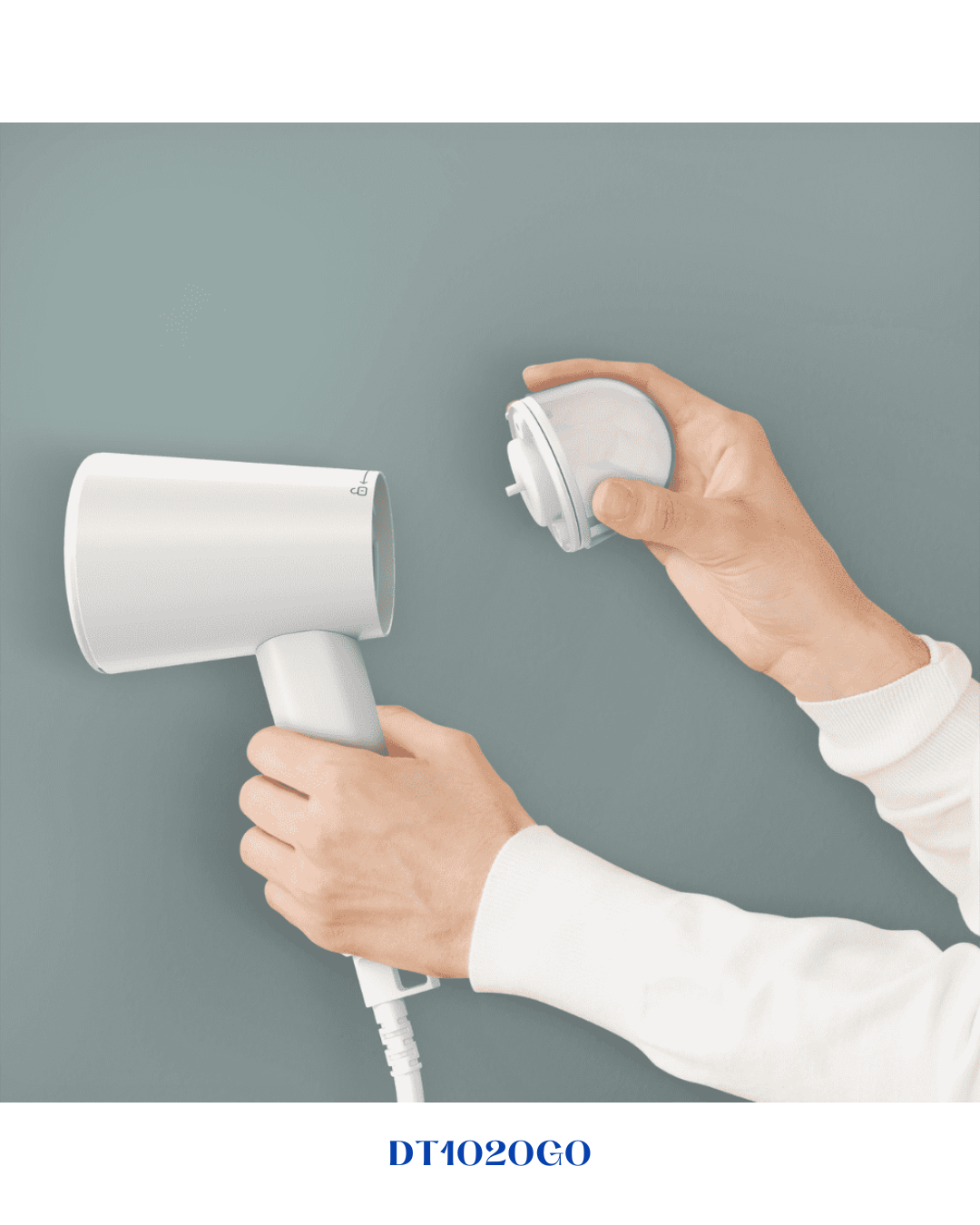 TEFAL ORIGIN TRAVEL HANDHELD GARMENT STEAMER, 1200W