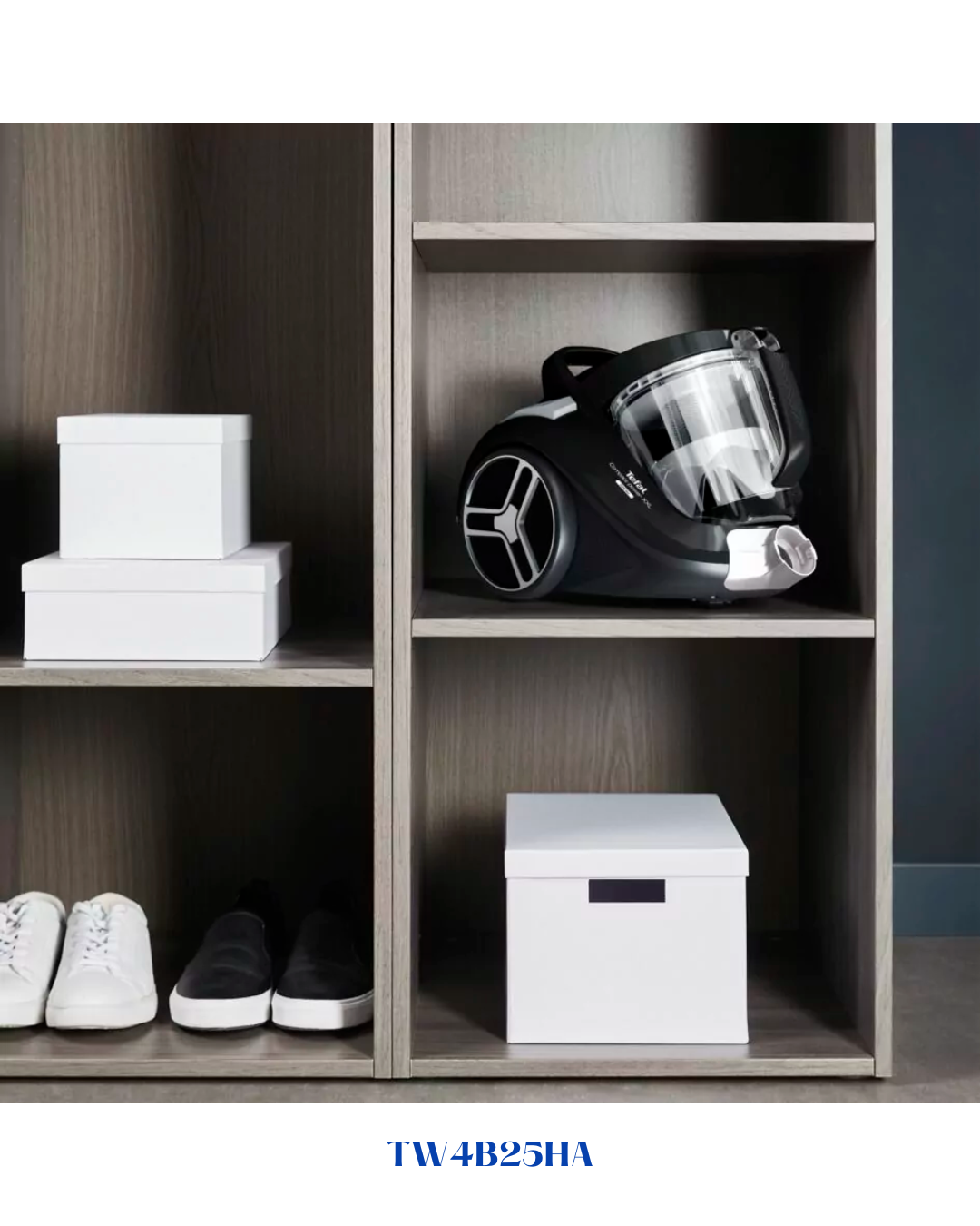 مكنسة كهربائية TEFAL COMPACT POWER XXL بدون كيس، 900 واط - 2.5 لتر