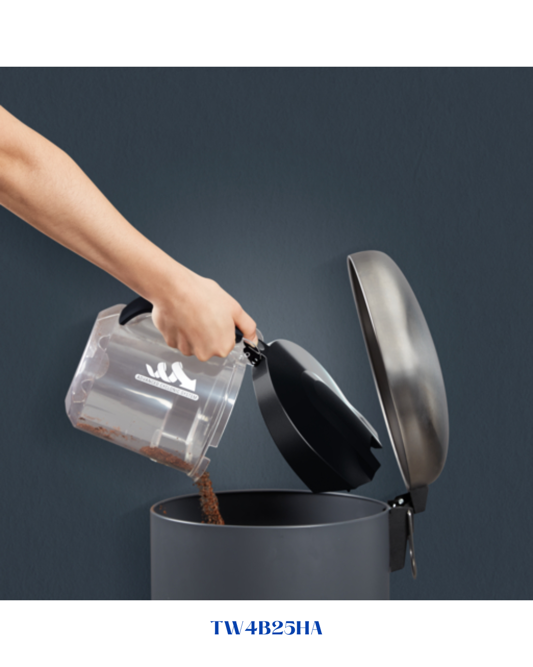 مكنسة كهربائية TEFAL COMPACT POWER XXL بدون كيس، 900 واط - 2.5 لتر