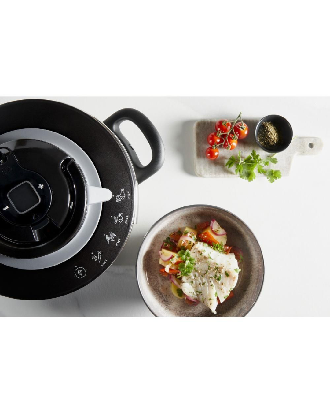 TEFAL CLIPSO+ CHEF PRESSURE COOKER-8L