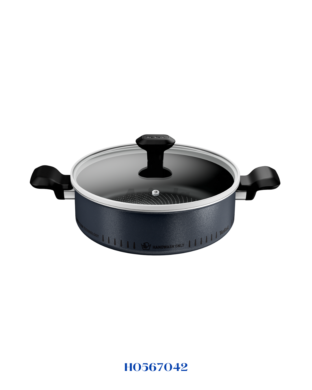 TEFAL SO'LIGHT STEWPOT WITH LID, 24CM