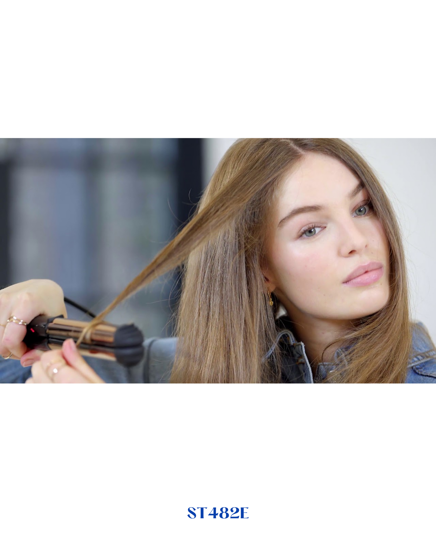 مصفف الشعر 2 في 1 Babyliss ST482E Straight & Curl Brilliance