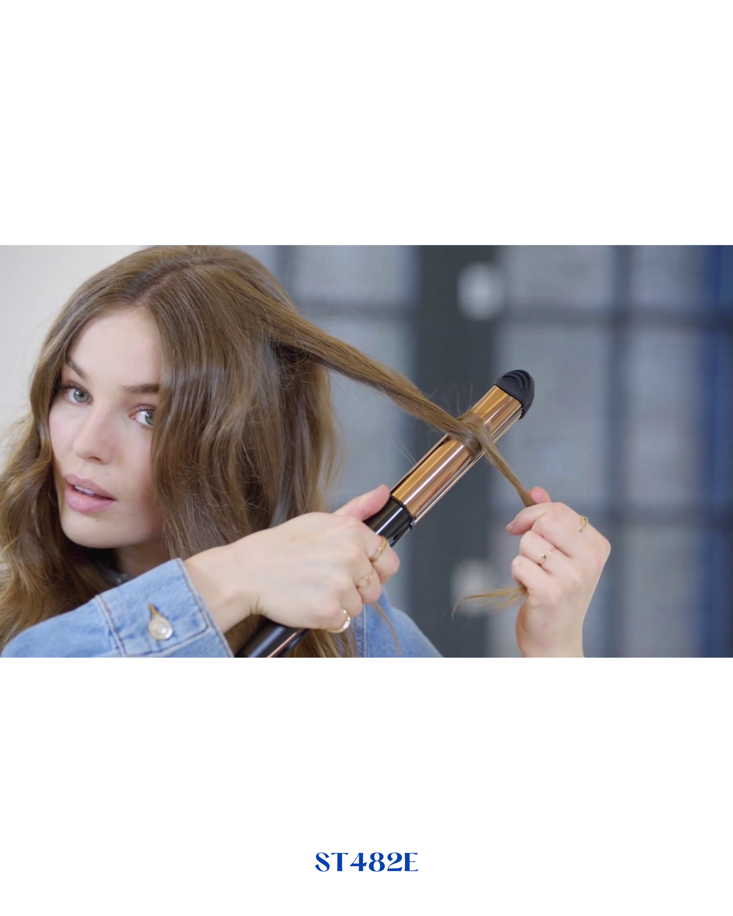 مصفف الشعر 2 في 1 Babyliss ST482E Straight & Curl Brilliance