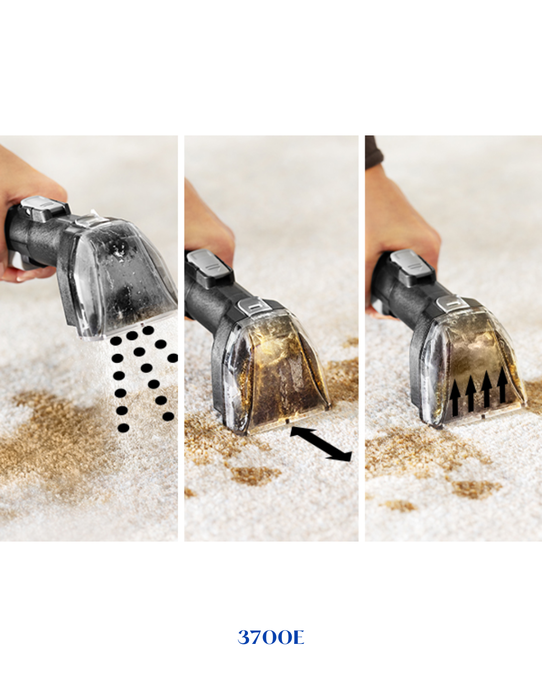 BISSELL SPOTCLEAN HYDROSTEAM