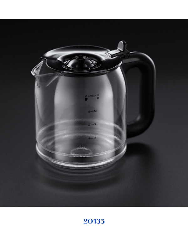 RUSSELL HOBBS COLOURS PLUS+ CREAM COFFEE MAKER 1000W 1.25L