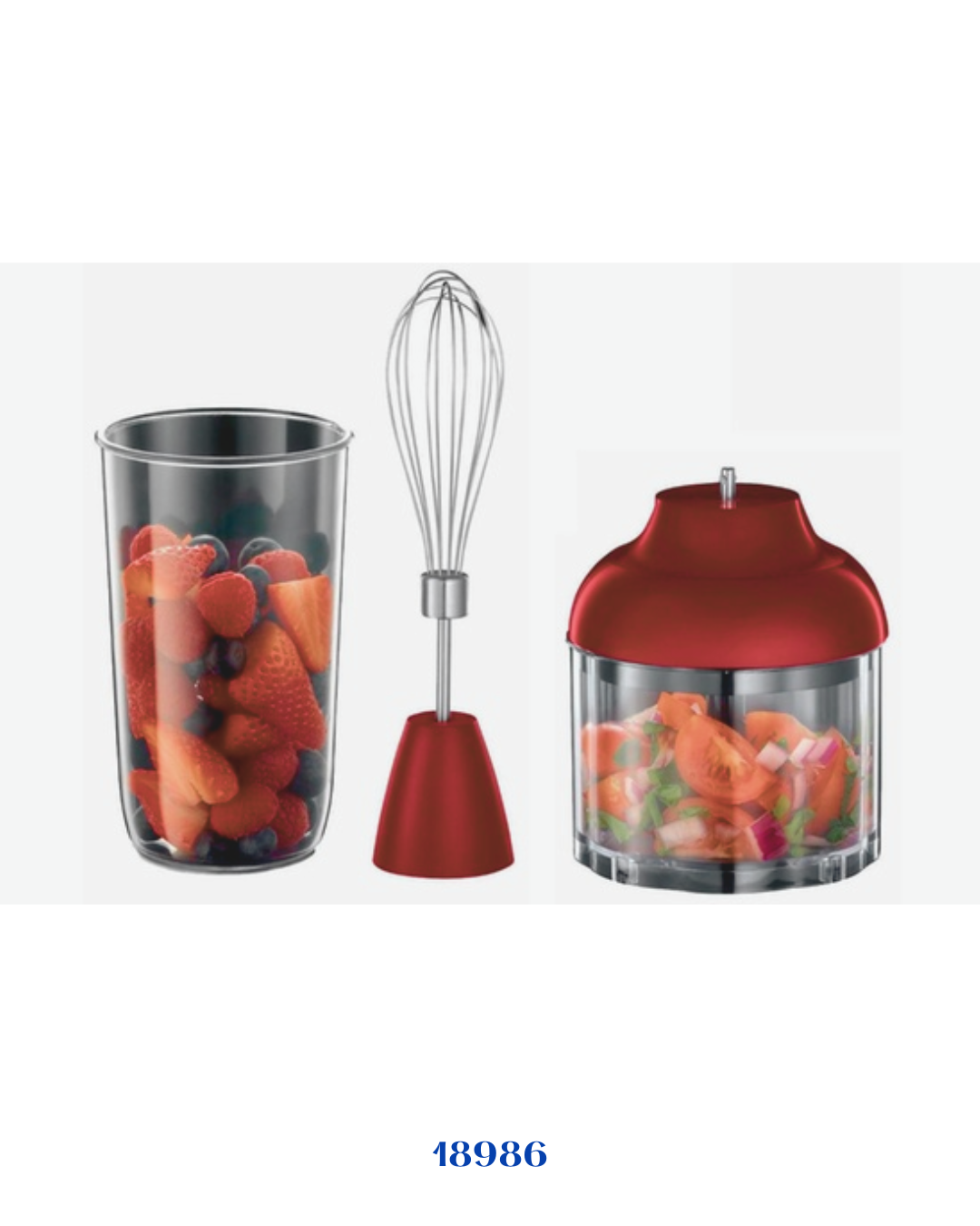 RUSSELL HOBBS DESIRE خلاط يدوي 3 في 1 400 واط