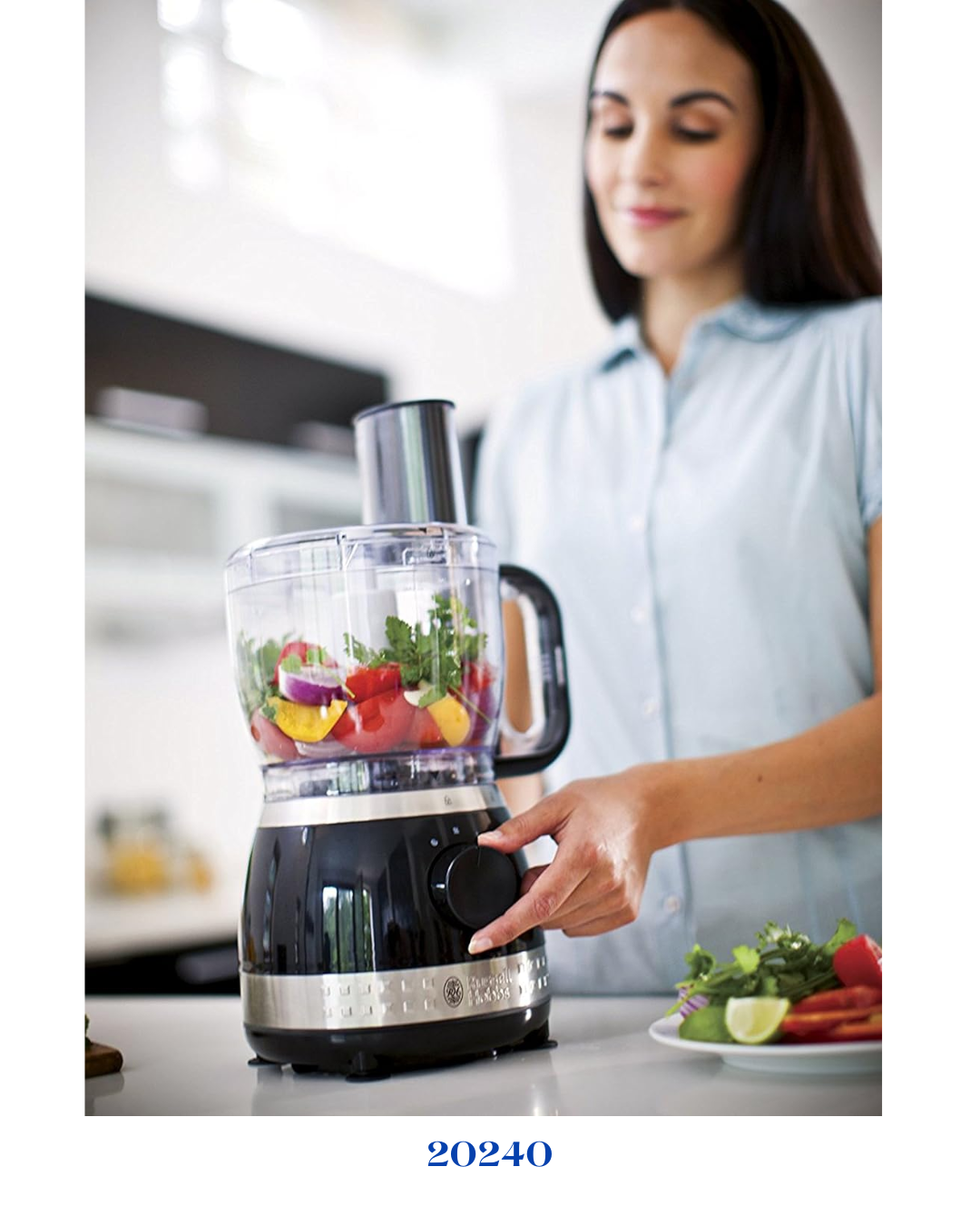 RUSSELL HOBBS ILLUMINA محضرة طعام 850 واط 1.7 لتر
