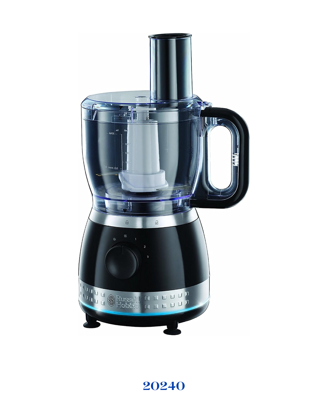RUSSELL HOBBS ILLUMINA محضرة طعام 850 واط 1.7 لتر