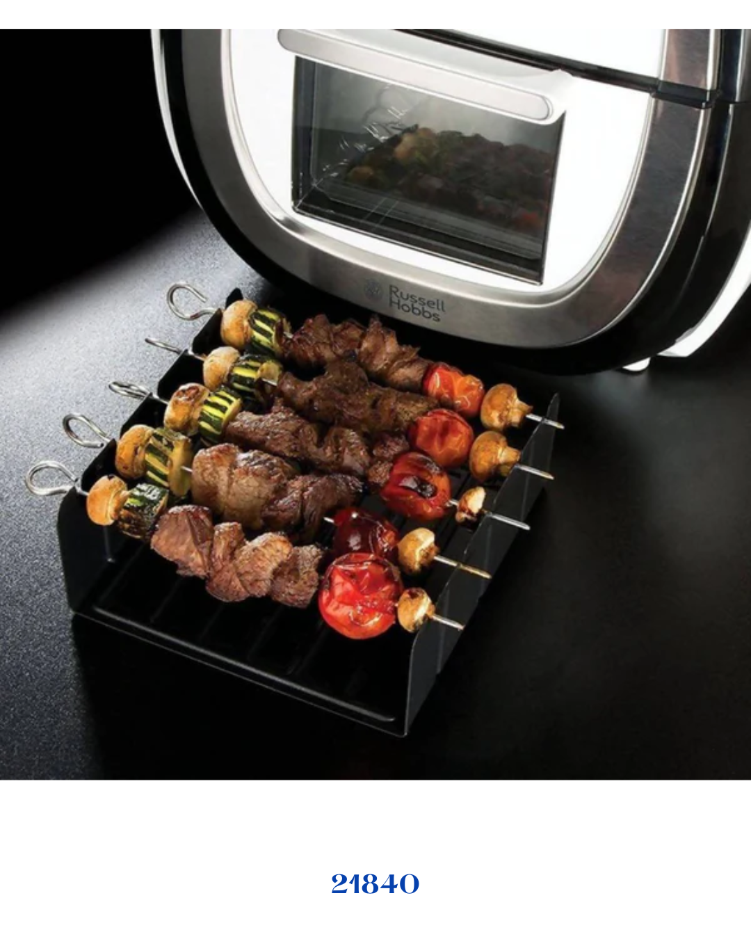 مقلاة هوائية راسل هوبس بيوريفراي مالتي 1230 واط 3 لتر