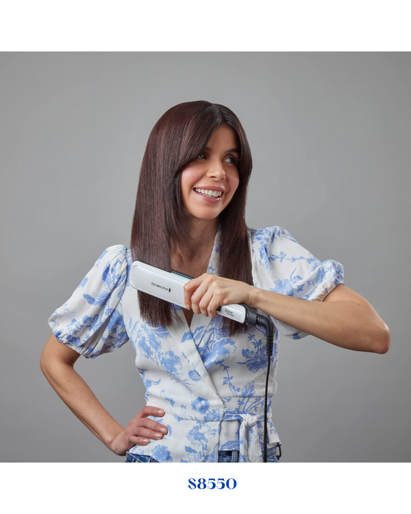 REMINGTON SHINE THERAPY WIDE PLATE HAIR STRAIGHTENER