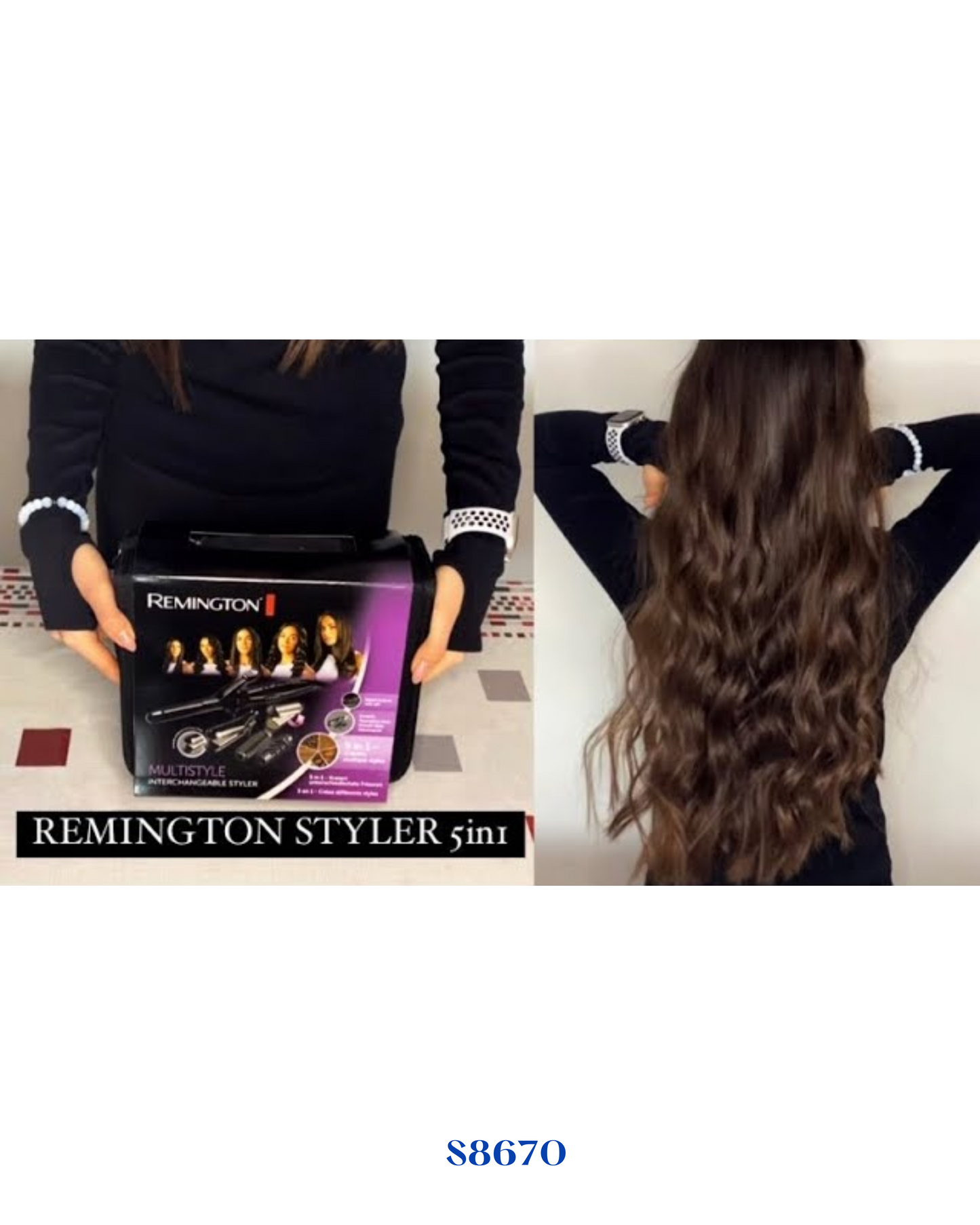 REMINGTON MULTISTYLE INTERCHANGABLE STYLER