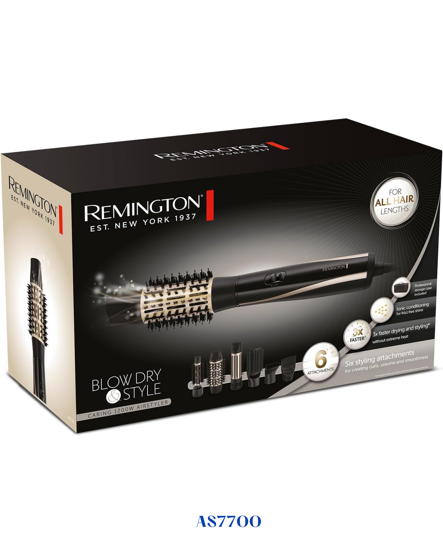 REMINGTON BLOW DRY & STYLE CARING AIR STYLER-1200W