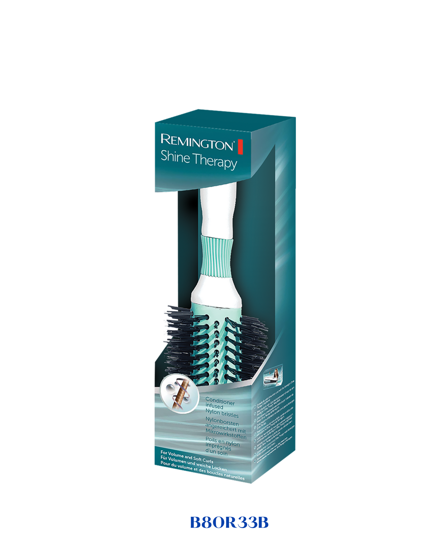 فرشاة REMINGTON SHINE THERAPY الدائرية