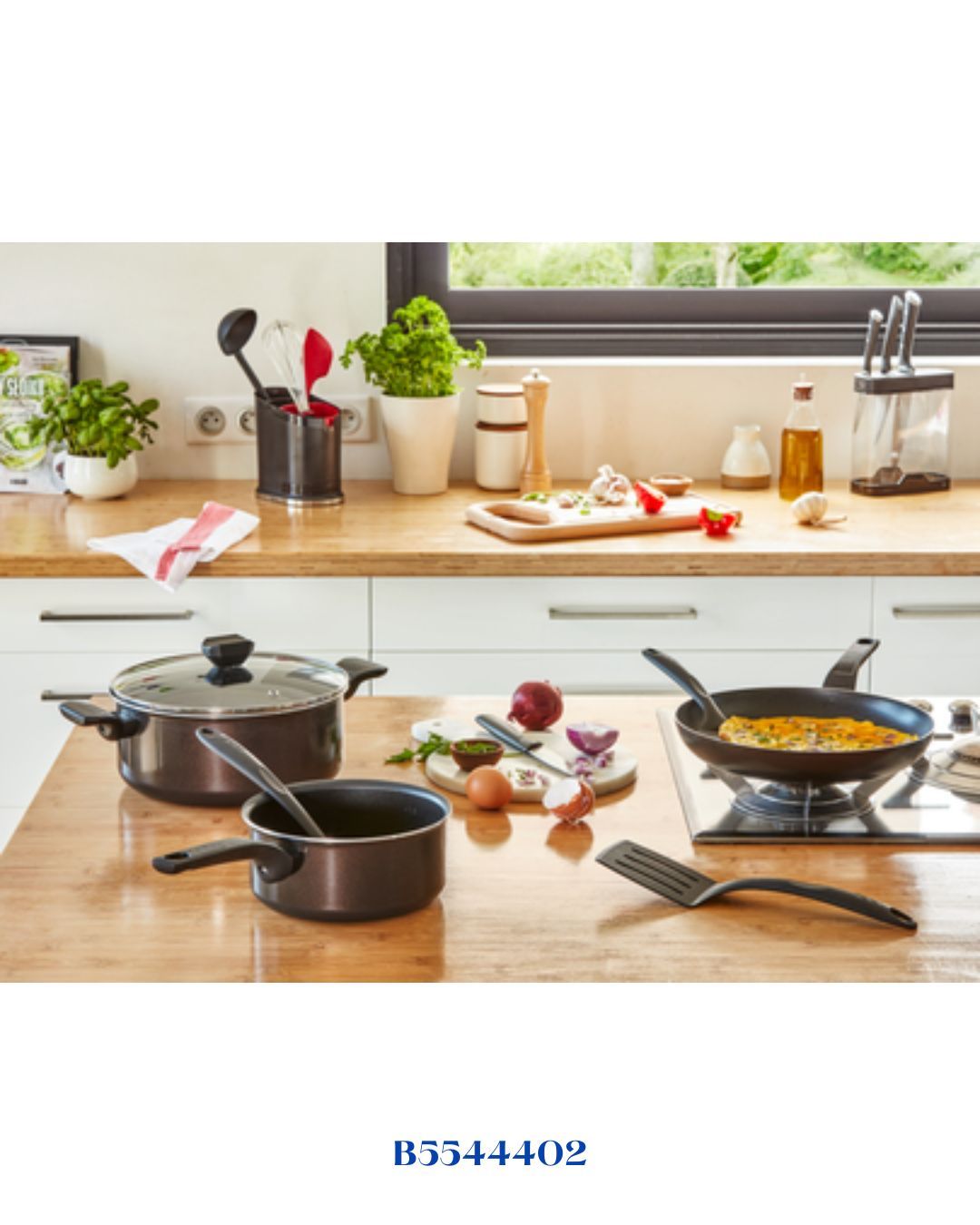 TEFAL EASY COOK & CLEAN STEWPOT 20CM