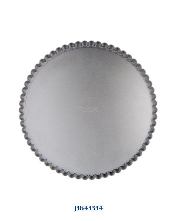 TEFAL DELIBAKE RED CARBON STEEL REMOVABLE BOTTOM TART 28CM