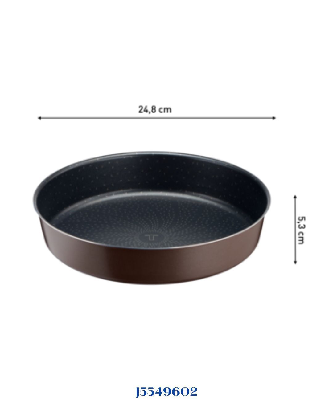 TEFAL PERFECTBAKE ROUND CAKE PAN 24 CM