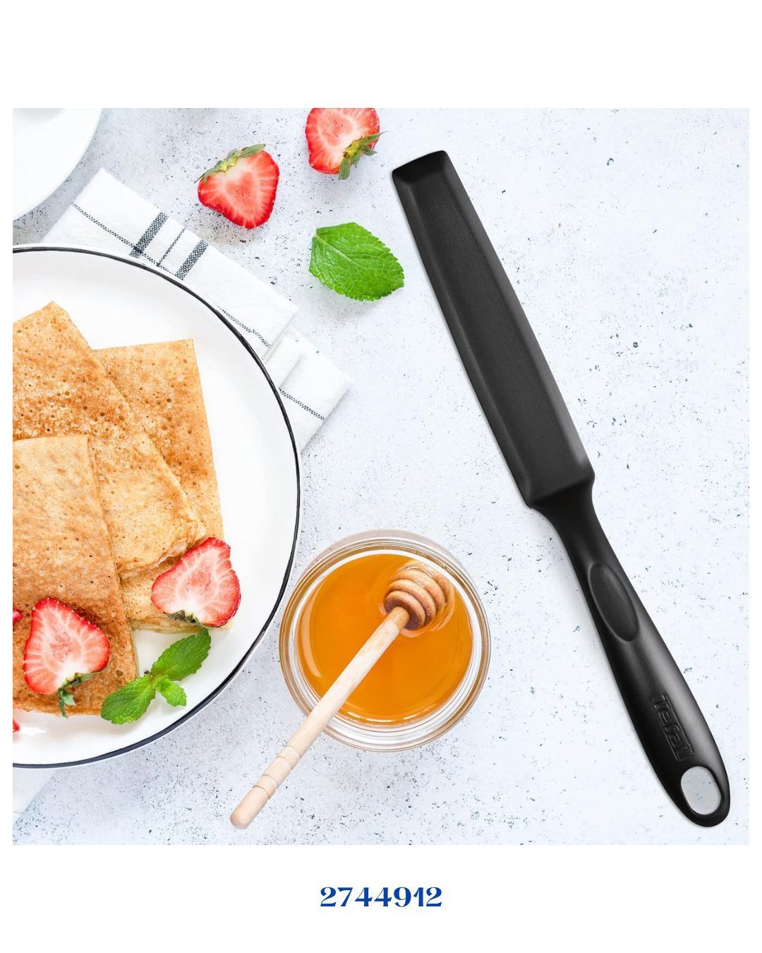 TEFAL BIENVENUE ملعقة كريب 32.4 سم