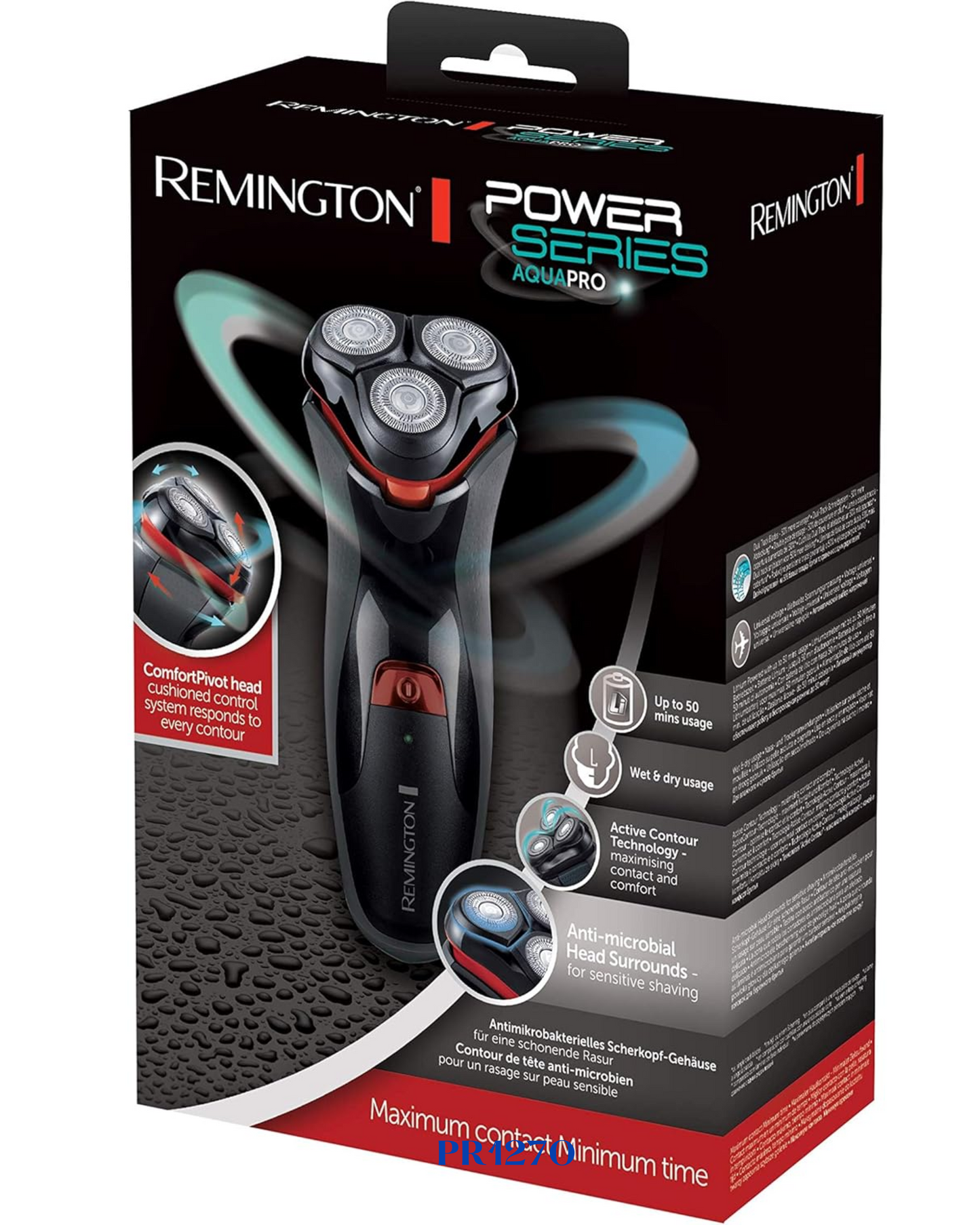 ماكينة الحلاقة الدوارة REMINGTON POWERSERIES PRO