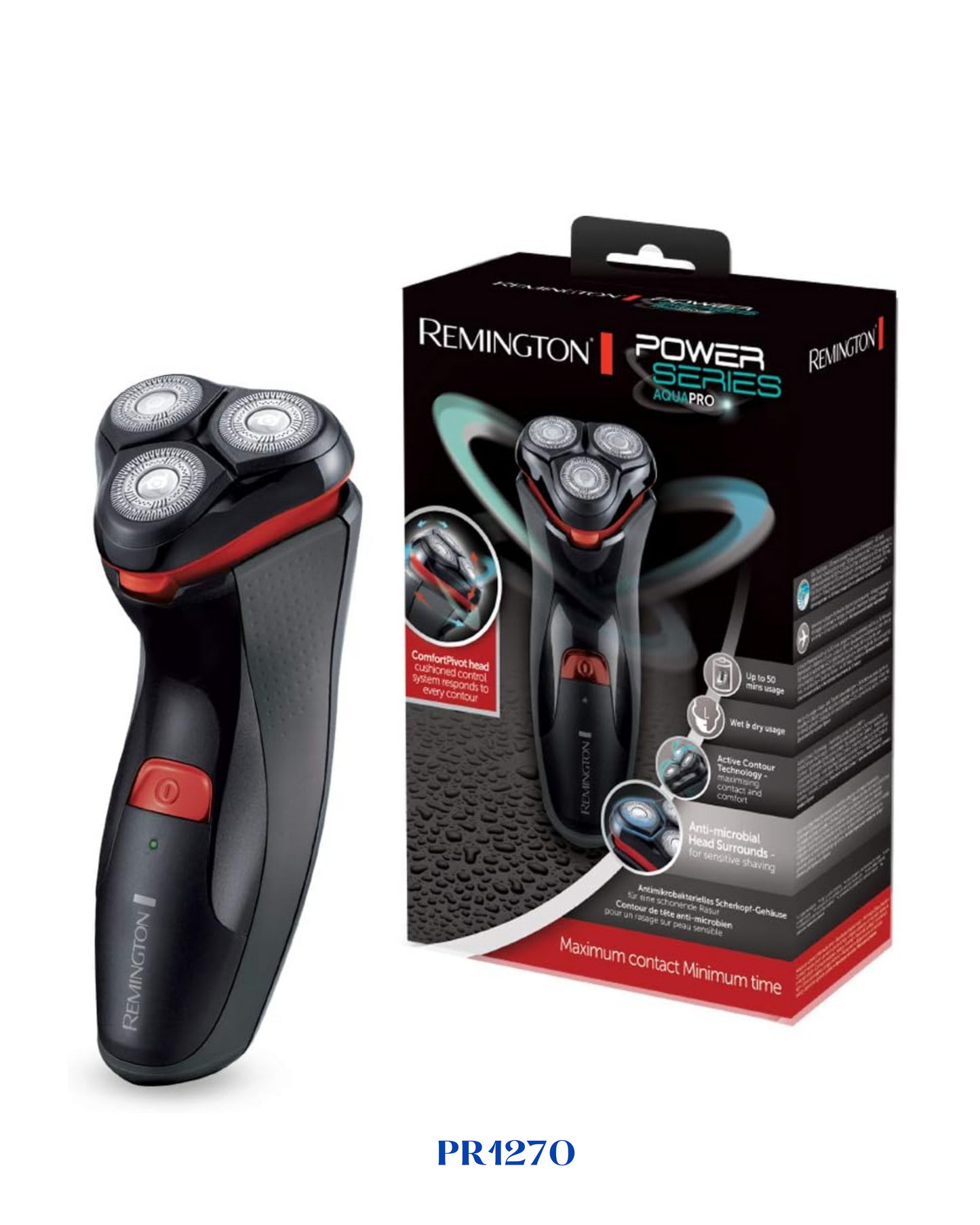 ماكينة الحلاقة الدوارة REMINGTON POWERSERIES PRO