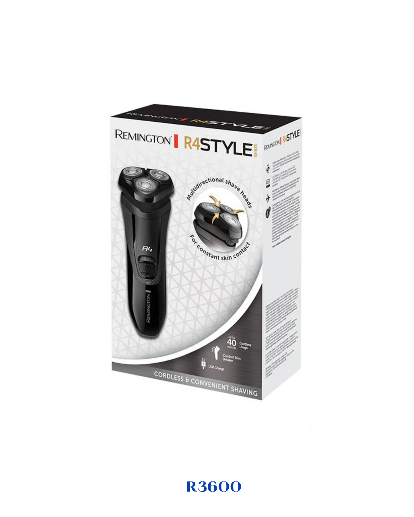 ماكينة حلاقة دوارة REMINGTON R4 STYLE SERIES