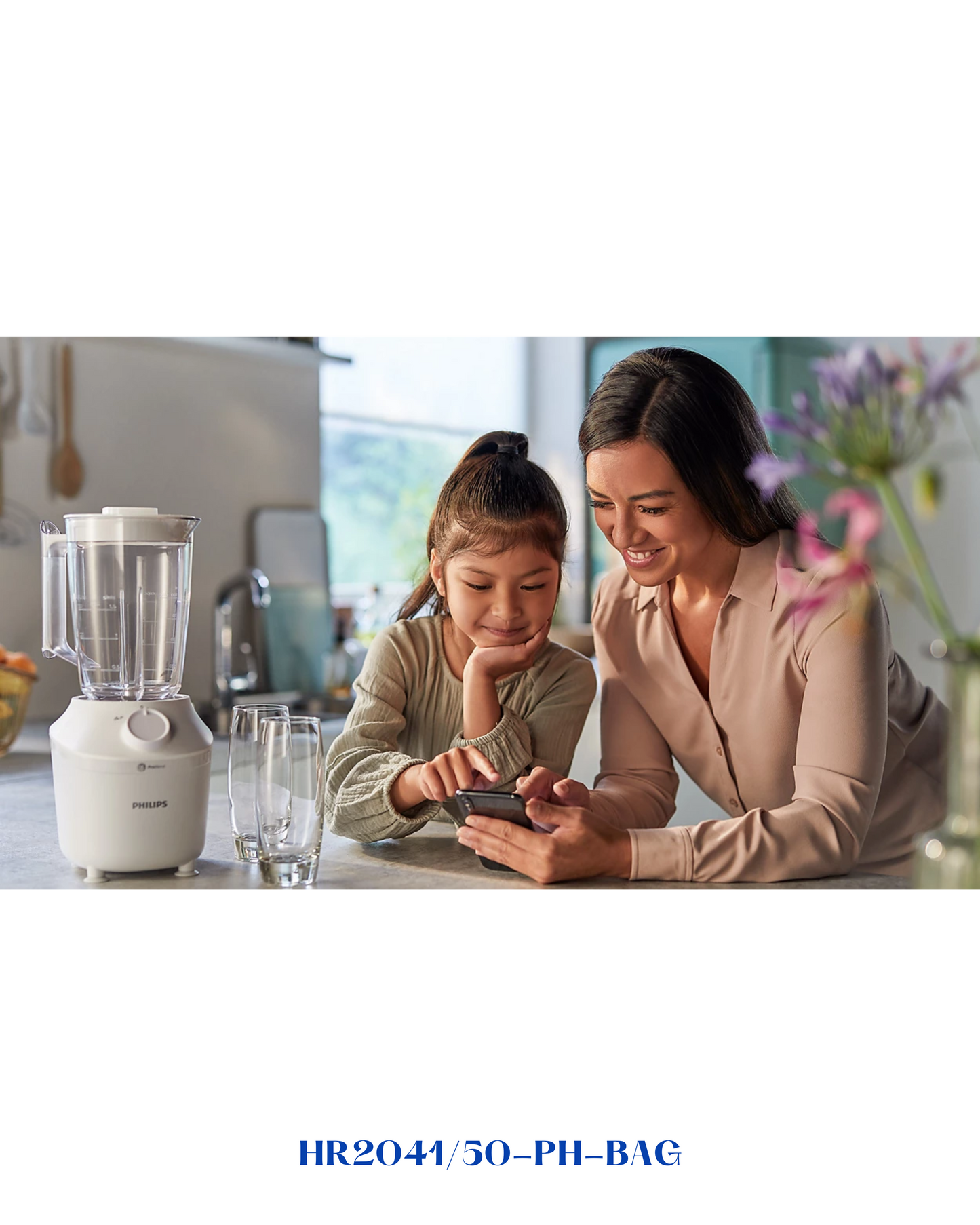 PHILIPS BLASTIC BLENDER 2L-450W