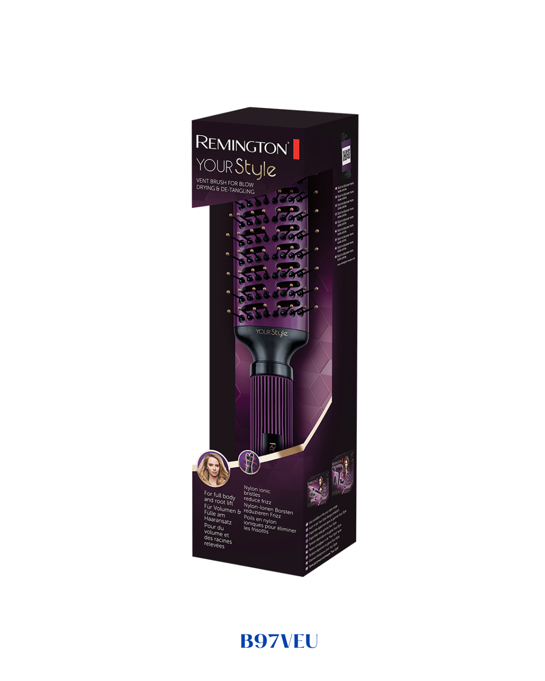 REMINGTON فرشاة فنت لتصفيف الشعر