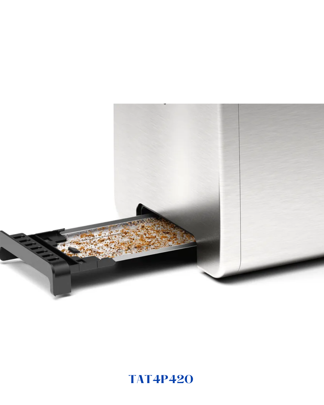 BOSCH COMPACT TOASTER DESIGNLINE STAINLESS STEEL 820-970W