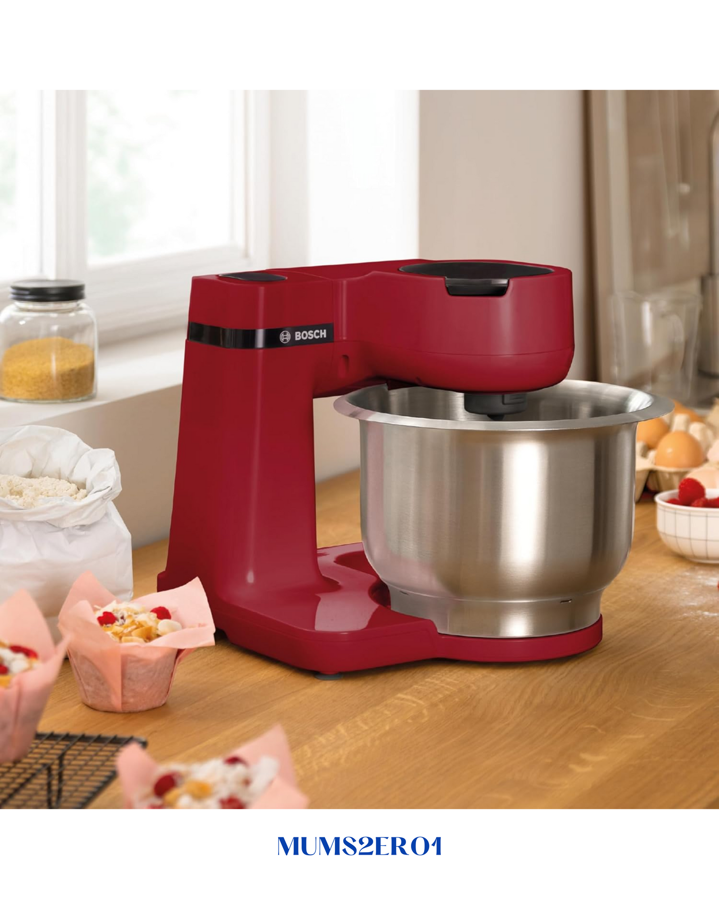 BOSCH KITCHEN MACHINE MUM | 2 700 W-3.8 L- ماكينة المطبخ بوش