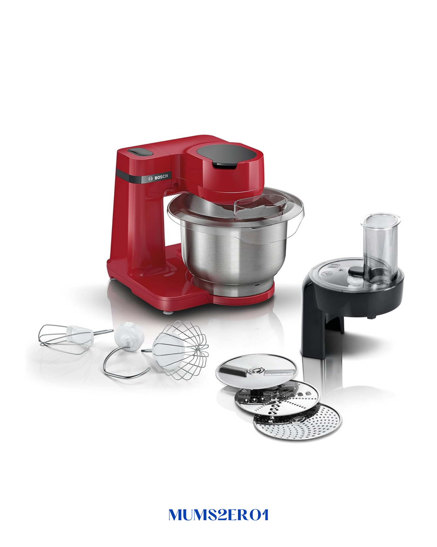 BOSCH KITCHEN MACHINE MUM | 2 700 W-3.8 L- ماكينة المطبخ بوش