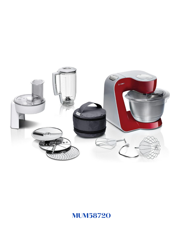 BOSCH KITCHEN MACHINE MUM 5 1000 W-3.9 L- ماكينة المطبخ بوش