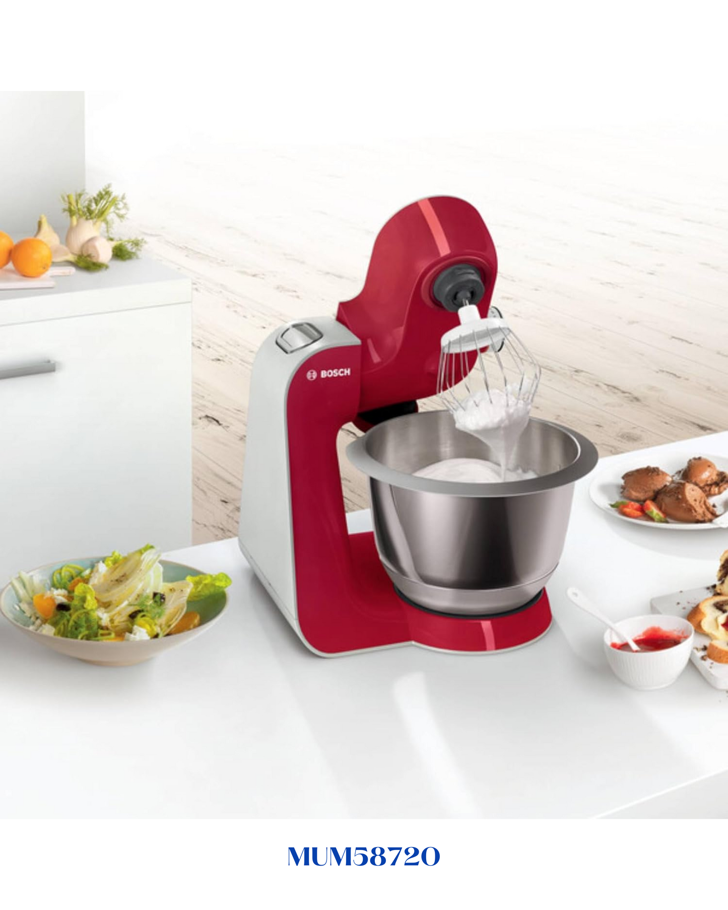 BOSCH KITCHEN MACHINE MUM 5 1000 W-3.9 L- ماكينة المطبخ بوش