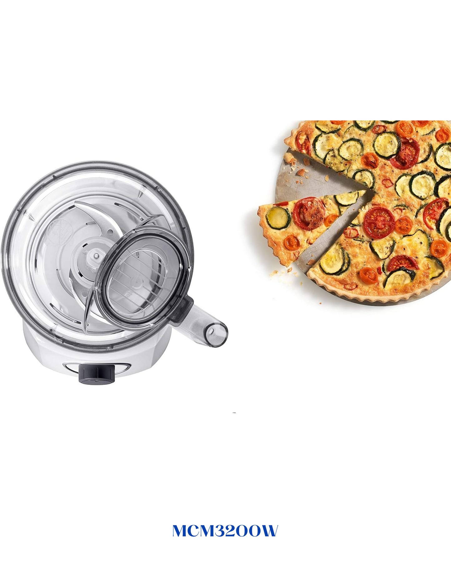 BOSCH FOOD PROCESSOR 800 W-2.3 L-محضرة طعام بوش