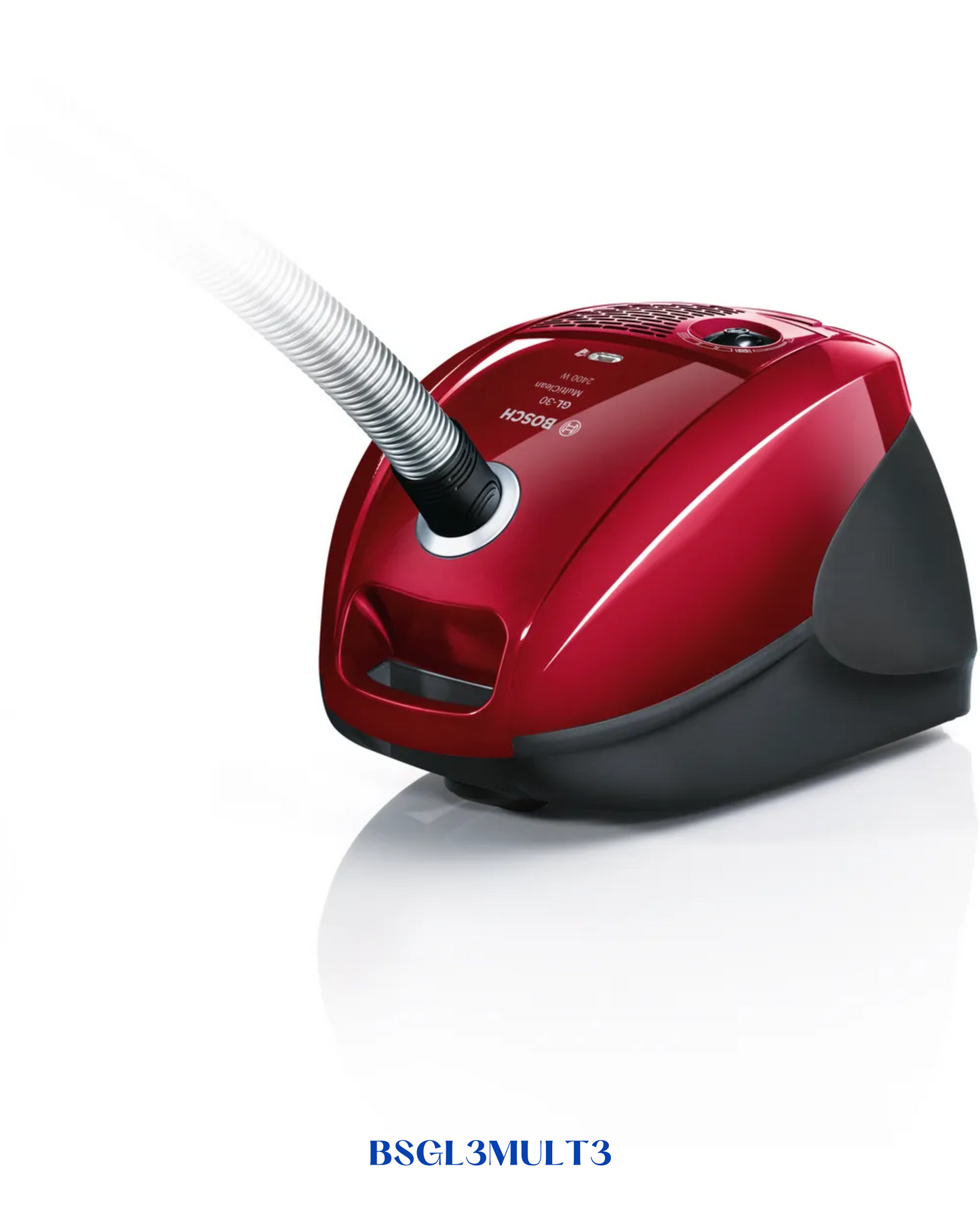 BOSCH VACUUM CLEANER 2400W-4L-BAGGED- مكنسة بوش كهربائية