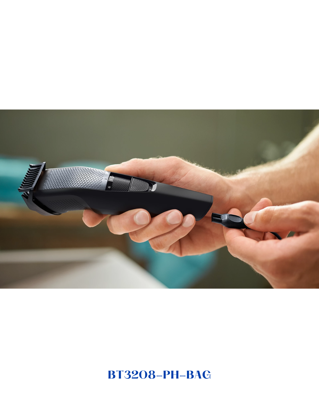 PHILIPS BEARDTRIMMER BEARD TRIMMER-آلة تقصير اللحية