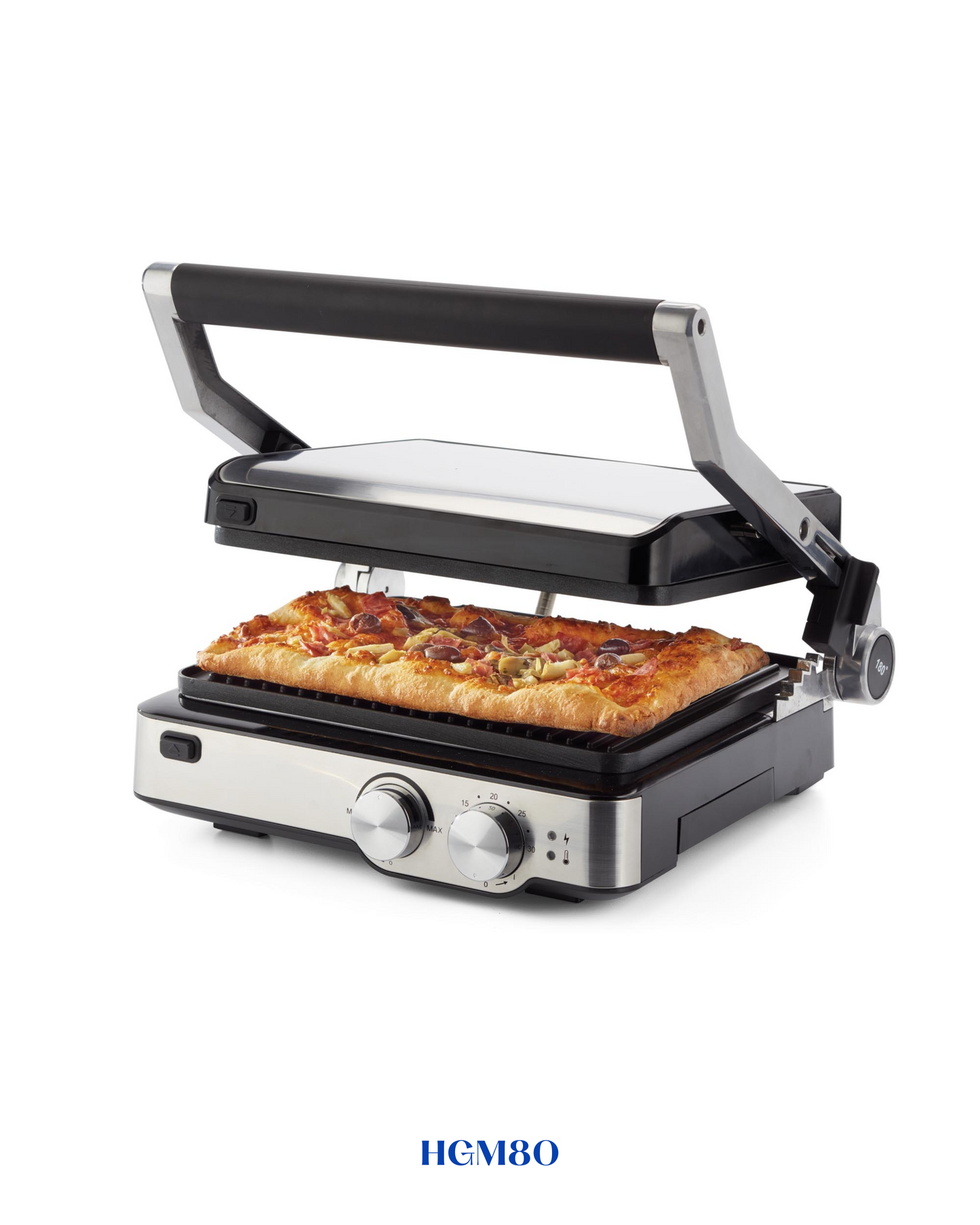 KENWOOD GRILL HIGH POWER FOR QUICK HEATING 2000 W